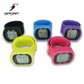 Classic Slap Strap 3D G Sensor Calorie Calculate Sports Activity Fitness Step Tracker Watch